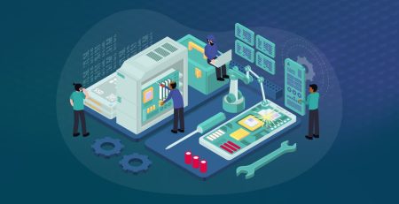 Ilustração: transformação digital nas empresas